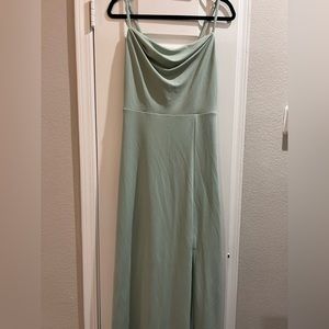 Birdy Grey 
Ash Crepe Dress - Sage